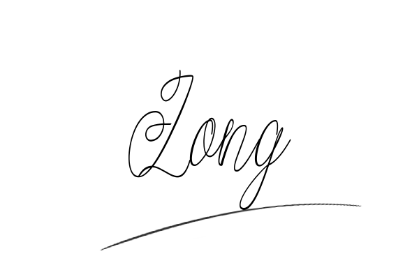 The best stylish Long name signature simple easy in English