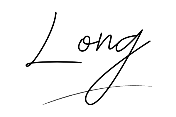 The best stylish Long name signature simple easy in English