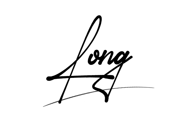 The best stylish Long name signature simple easy in English
