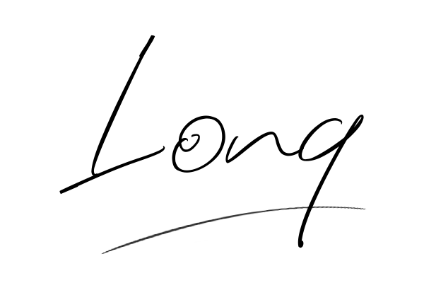 The best stylish Long name signature simple easy in English