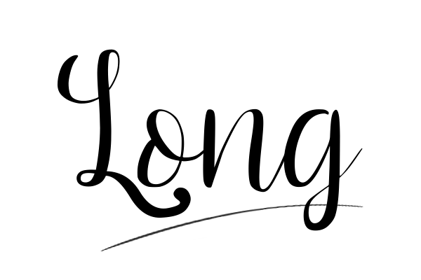 The best stylish Long name signature simple easy in English