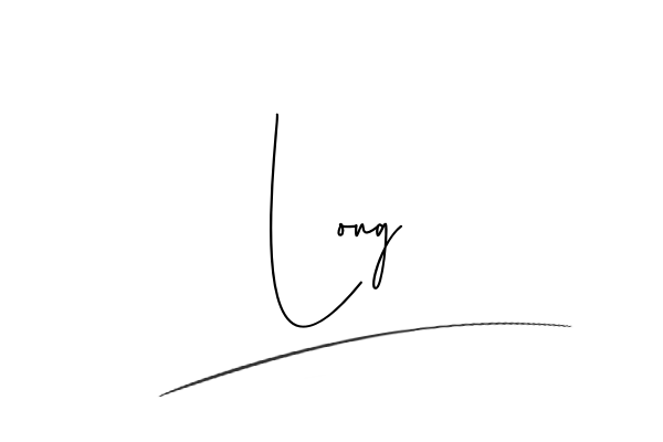 The best stylish Long name signature simple easy in English