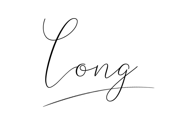 The best stylish Long name signature simple easy in English