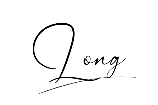 The best stylish Long name signature simple easy in English