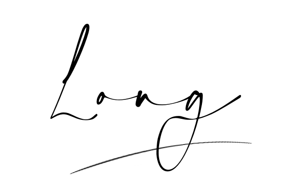The best stylish Long name signature simple easy in English