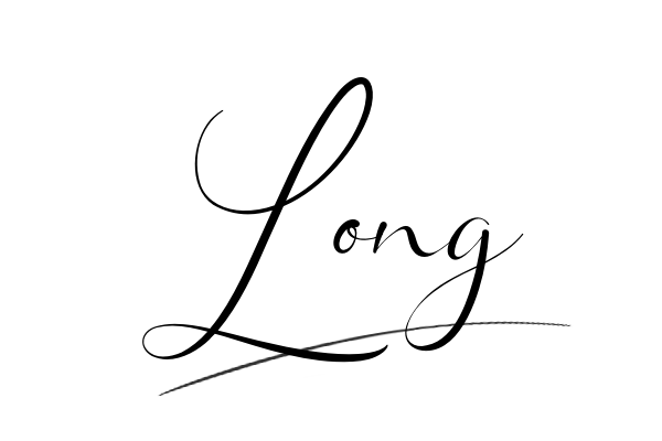The best stylish Long name signature simple easy in English