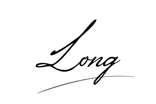 The best stylish Long name signature simple easy in English