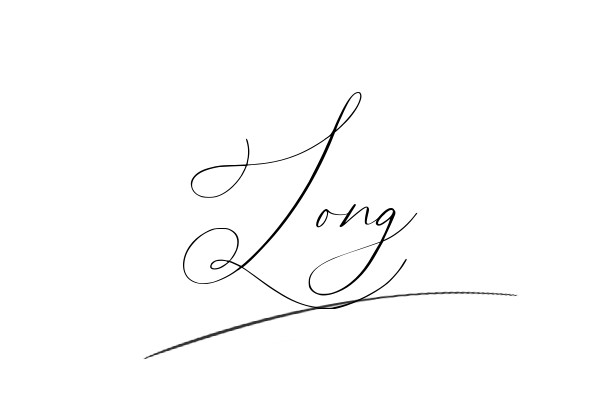 The best stylish Long name signature simple easy in English