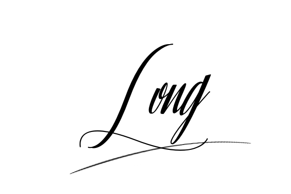 The best stylish Long name signature simple easy in English