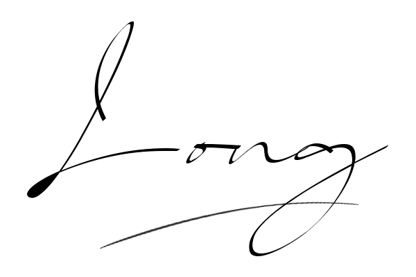The best stylish Long name signature simple easy in English