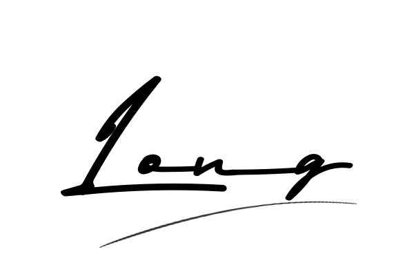 The best stylish Long name signature simple easy in English