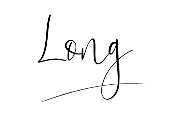 The best stylish Long name signature simple easy in English