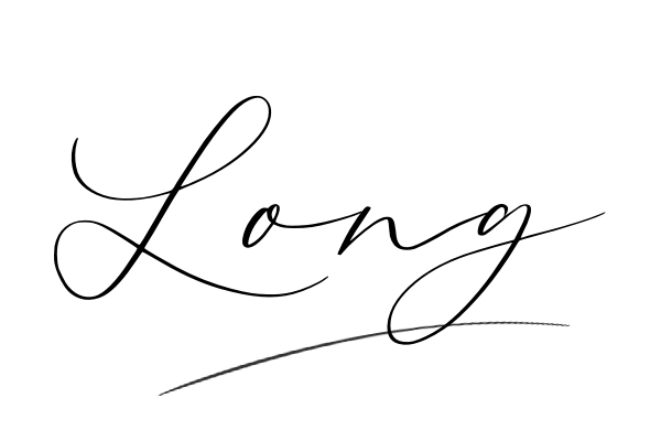 The best stylish Long name signature simple easy in English