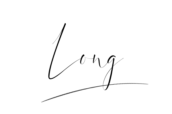 The best stylish Long name signature simple easy in English