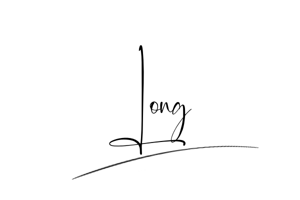 The best stylish Long name signature simple easy in English