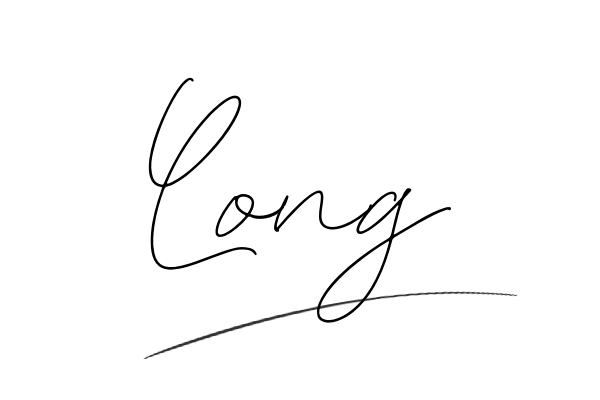 The best stylish Long name signature simple easy in English
