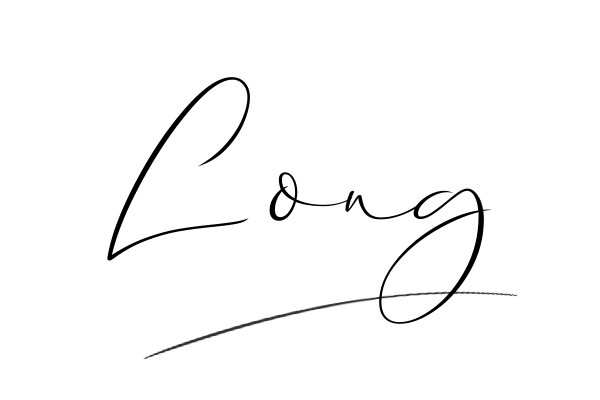 The best stylish Long name signature simple easy in English