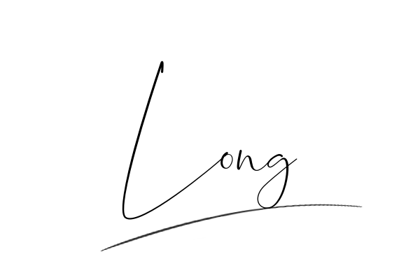 The best stylish Long name signature simple easy in English