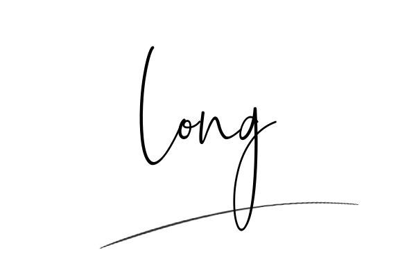 The best stylish Long name signature simple easy in English