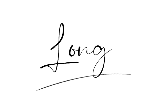 The best stylish Long name signature simple easy in English