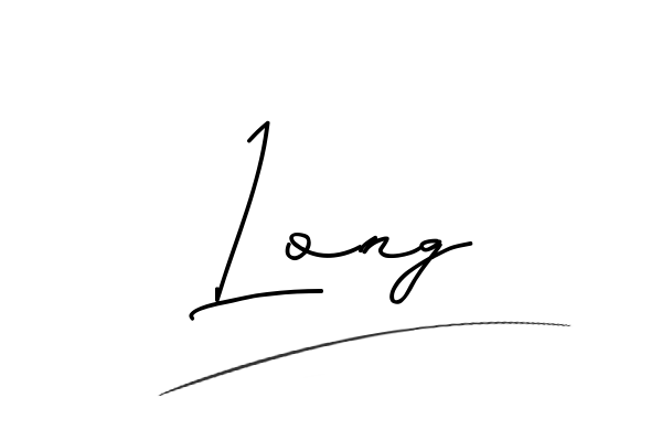 The best stylish Long name signature simple easy in English