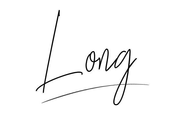 The best stylish Long name signature simple easy in English