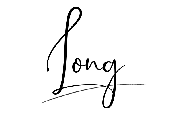 The best stylish Long name signature simple easy in English
