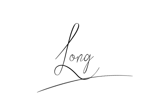 The best stylish Long name signature simple easy in English