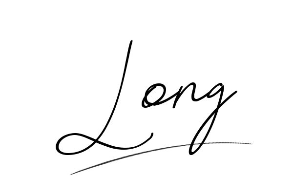 The best stylish Long name signature simple easy in English