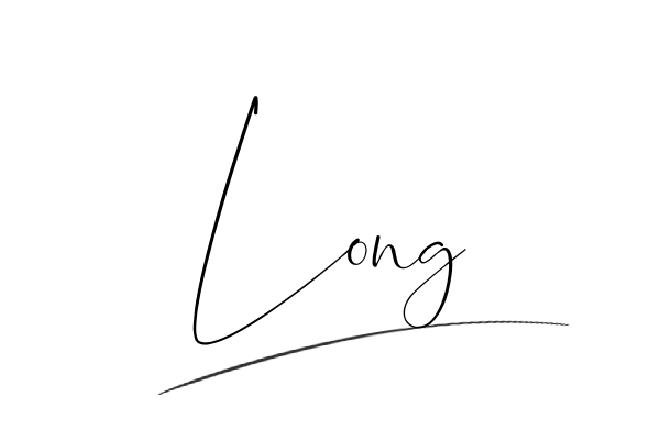 The best stylish Long name signature simple easy in English