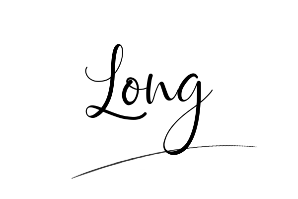 The best stylish Long name signature simple easy in English