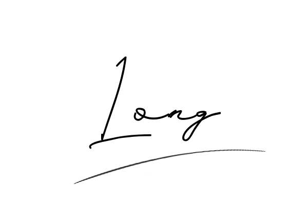 The best stylish Long name signature simple easy in English