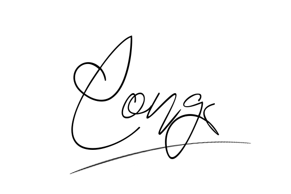 The best stylish Long name signature simple easy in English