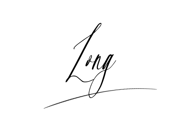 The best stylish Long name signature simple easy in English