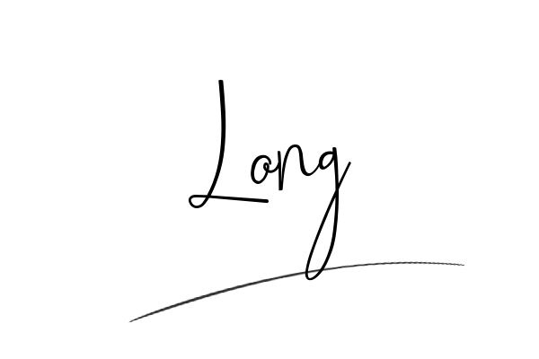 The best stylish Long name signature simple easy in English