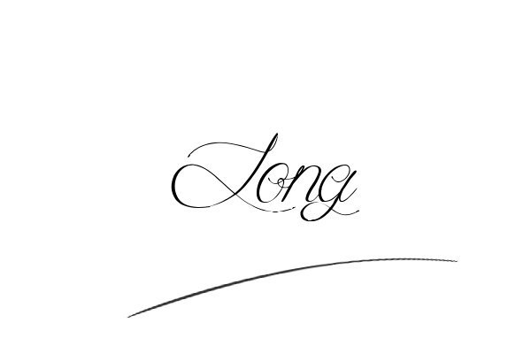 The best stylish Long name signature simple easy in English