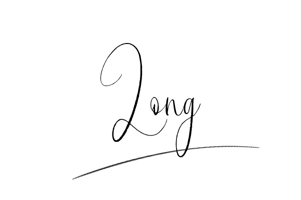 The best stylish Long name signature simple easy in English
