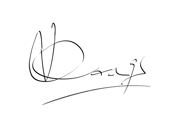The best stylish Long name signature simple easy in English