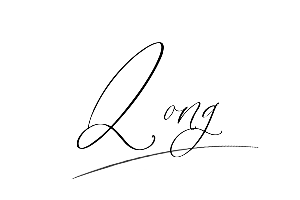The best stylish Long name signature simple easy in English