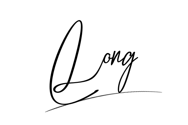 The best stylish Long name signature simple easy in English