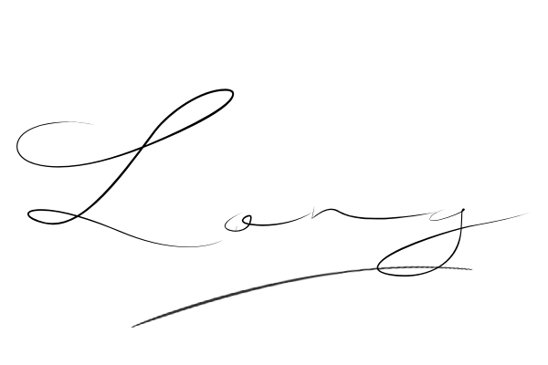 The best stylish Long name signature simple easy in English