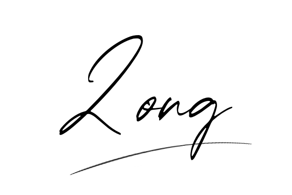 The best stylish Long name signature simple easy in English