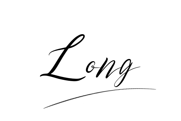 The best stylish Long name signature simple easy in English