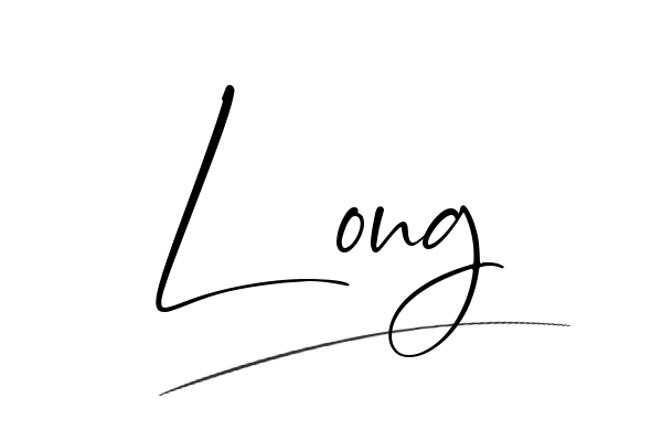 The best stylish Long name signature simple easy in English