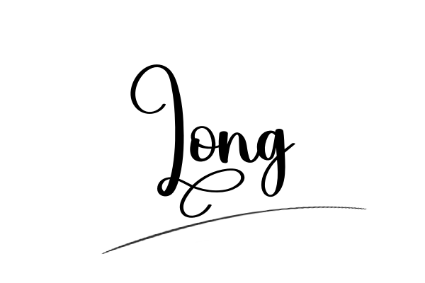 The best stylish Long name signature simple easy in English