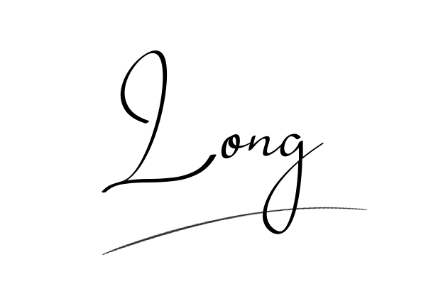 The best stylish Long name signature simple easy in English