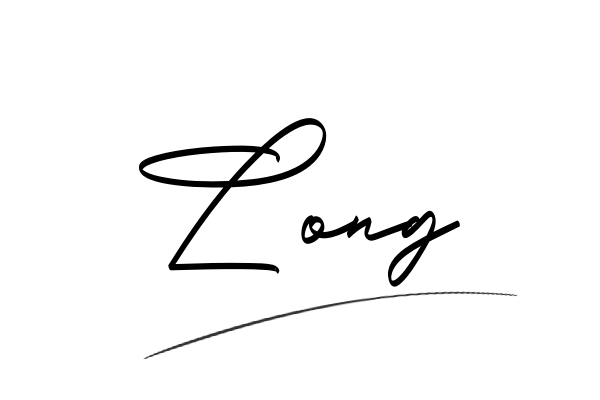 The best stylish Long name signature simple easy in English