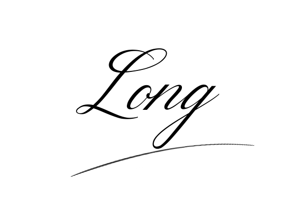 The best stylish Long name signature simple easy in English