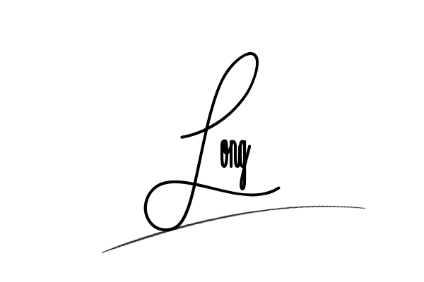The best stylish Long name signature simple easy in English