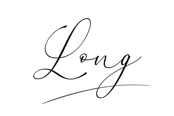The best stylish Long name signature simple easy in English